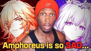 REACTING to Honkai Star Rail Story CUTSCENES!!  (Part 3) | AMPHOREUS was DEVASTATING...