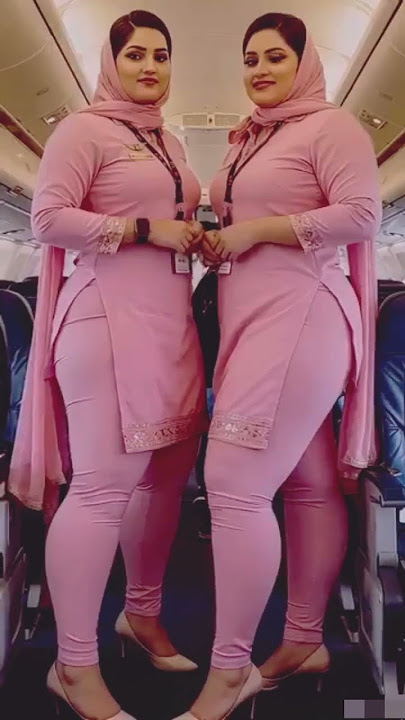 Welcoming Smile: A Pretty Air Hostess and Passenger | Pretty Girl | Dubai Princess 2025, 2026