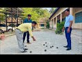 Attractive petanque fighting #volleyballworld #volleyballteam #volleyballlife #volleyballgame