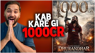 Dhurandhar 1000cr Kab Kare Gi? | Dhurandhar Lifetime Total Box Office Collection India And Worldwide