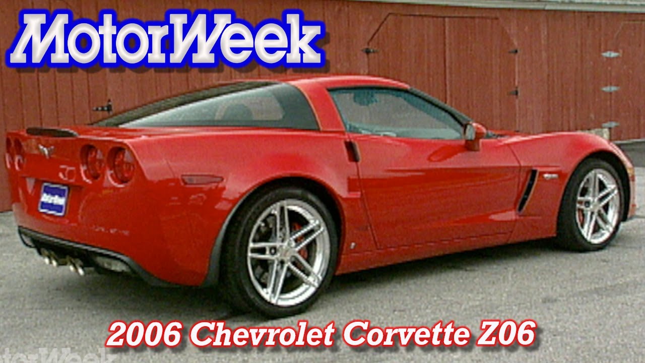 2006 Chevrolet Corvette Z06 Test Drive, image size:1280x720