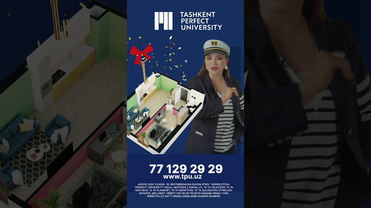 Tashkent Perfect Universiteti Aksiya