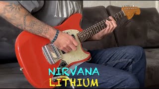 Nirvana - Lithium - (Guitar Cover)