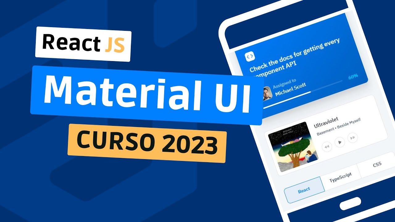 Curso Material UI #03: Typography - YouTube