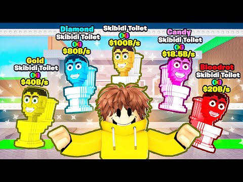 A MAIOR BASE DE SKIBIDI TOILET NO ROUBE UM BRAINROT no Roblox