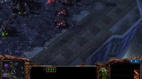 Starcraft 2 BETA GAMEPLAY 18/02/10  Online Match ZvT Part 1 of 2