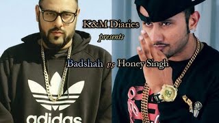 HONEY SINGH vs BADSHAH | Best of HONEY SINGH and BADSHAH (Hit Collection) | BEST RAPPER BOLLYWOOD |