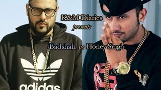 HONEY SINGH vs BADSHAH | Best of HONEY SINGH and BADSHAH (Hit Collection) | BEST RAPPER BOLLYWOOD |