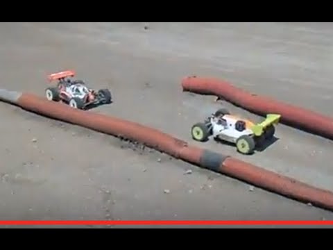 auto rc a scoppio off road