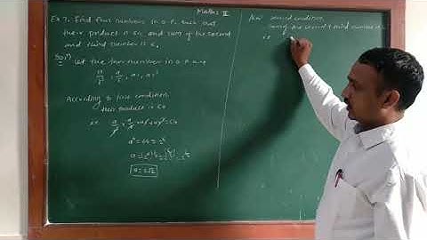 Sequence and series : lecture 2 by Atul Limgude sir
