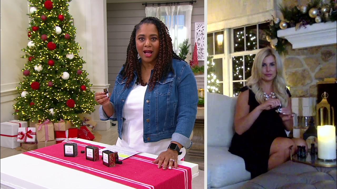 Illure Flameless Oil Diffuser Candle with Remote on QVC YouTube