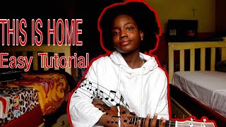 Miniatura de "This is home~Cavetown |Ukulele tutorial |"