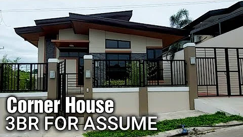 BEAUTIFUL BRAND NEW CORNER ONE STOREY HOUSE WITH 3 BEDROOMS FOR ASSUME || SINGLED DETACHED