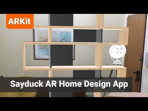 sayduck-ios-app---home-design-using-augmented-reality-(ar)