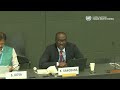 Water Cooperation: A Foundation for Peace, Human Rights and Development