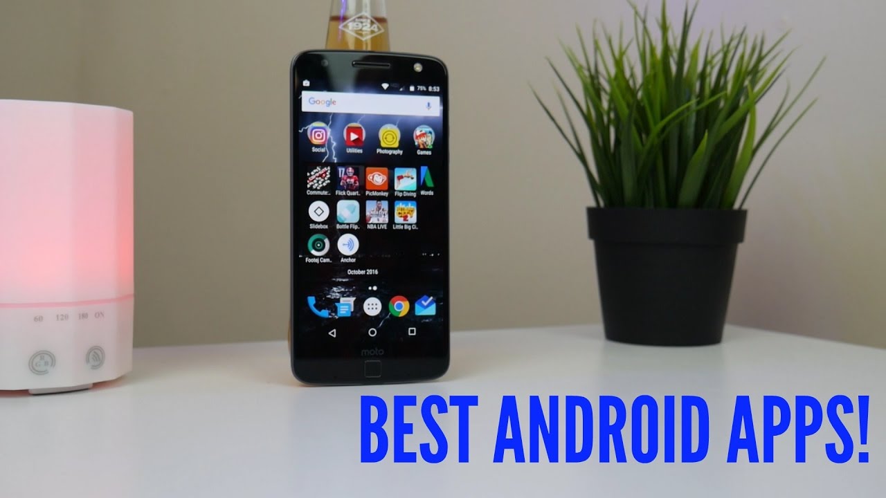 Best Android Apps - October 2016 - YouTube
