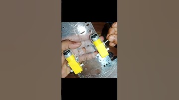 Line follower car project. #arduinoboard #automobile #howtomakepowerbankathome #arduinotutorial