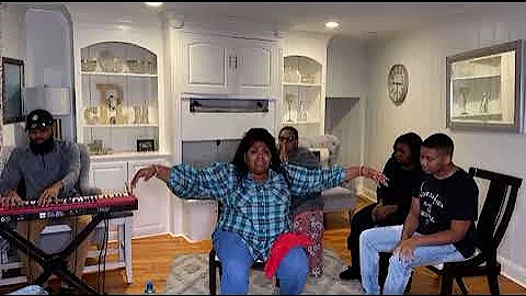 Monica Ross and Family “He’s A Wonder” (Wednesday Morning Worship - WMW)