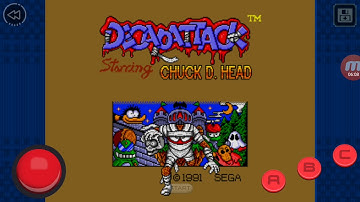 Decap Attack Classic - by SEGA | Android Gameplay |