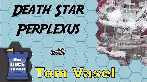 Death Star Perplexus Review - with Tom Vasel