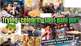 Mumbai ki famous PANI PURI (Puchka) places - Is it really worth the hype?? || Kuch bhi vlogs