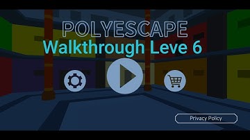 Polyescape - Escape Game Basic Pack Level 6 Walkthrough