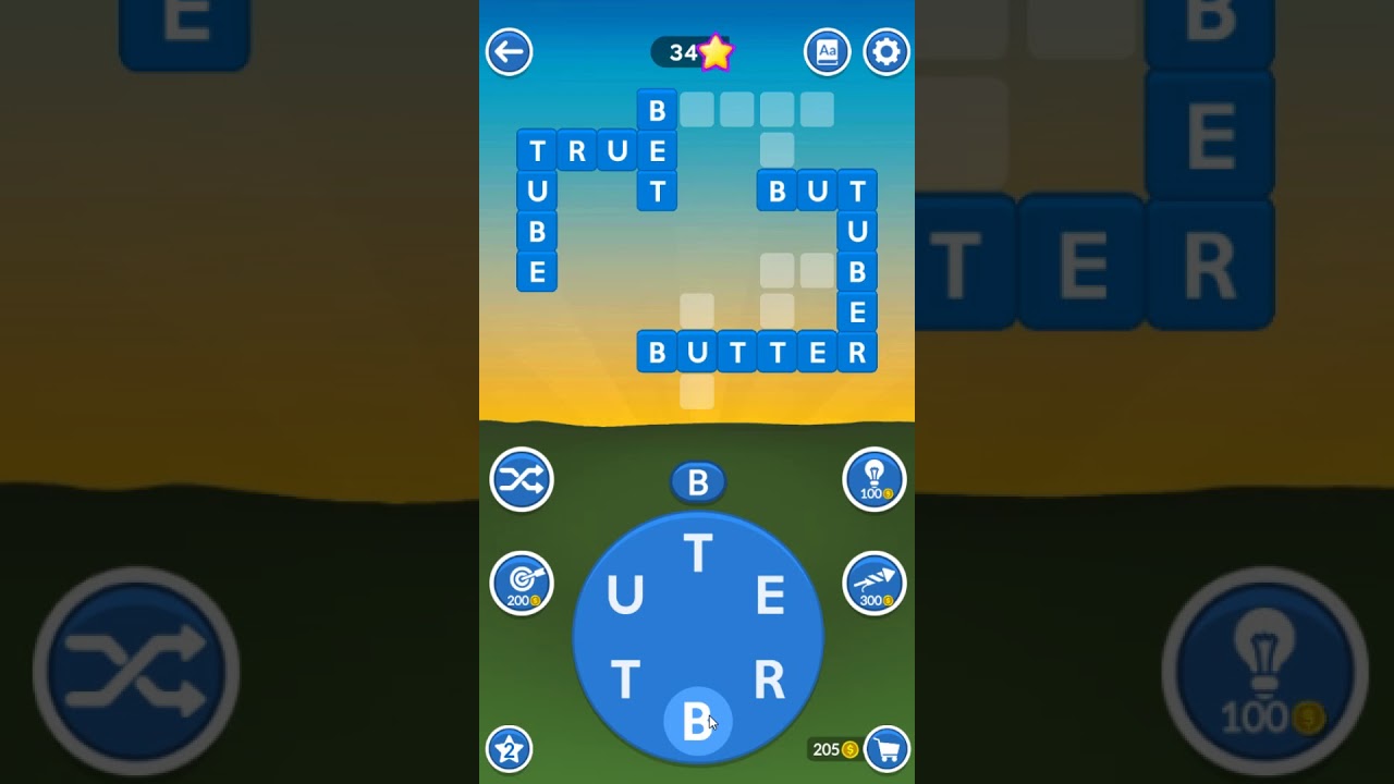 Word Toons level 332