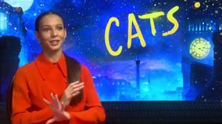 Francesca Hayward reveals the moment Taylor Swift sang her new Cats song to her
