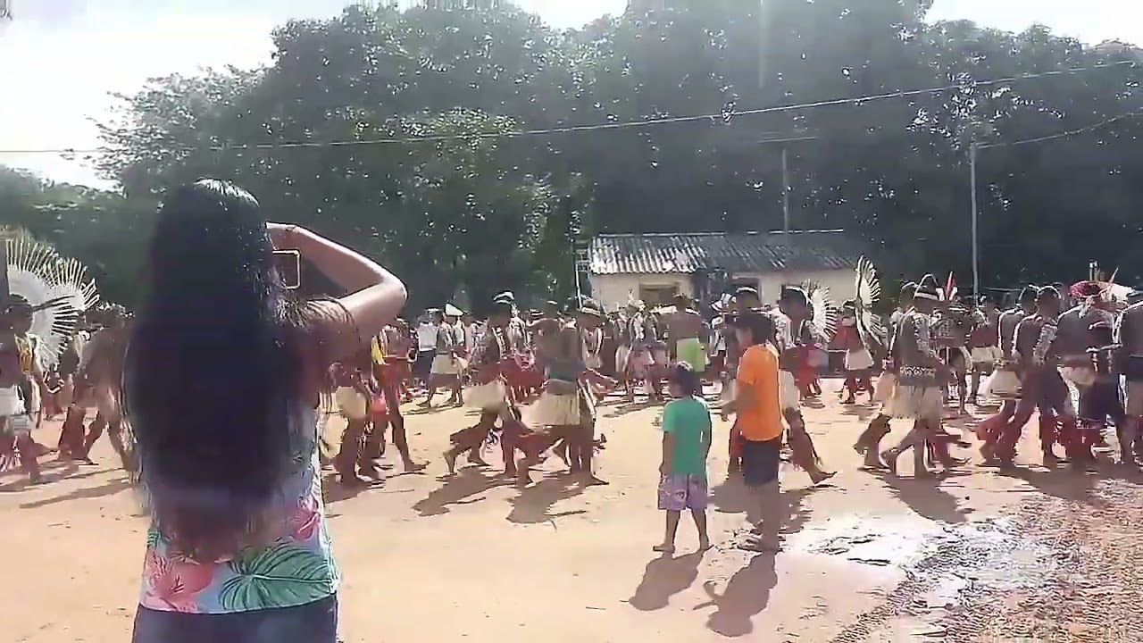 hetóhókŷ 2022 e karajá aldeia santa isabel do morro