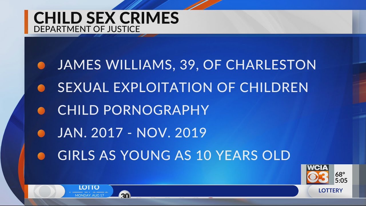 Man Charged with Child Sex Crimes - YouTube