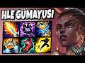 HLE Gumayusi Mel vs Varus [ ADC ] Korea Challenger 2534 LP | Patch 26.11