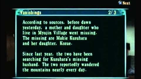 Fatal Frame 3 Walkthrough W/ Commentary Pt. 3