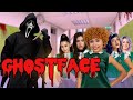 Ghostface attacked celebrities at school