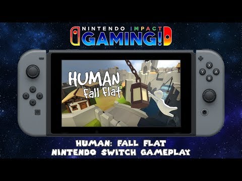 Human: Fall Flat | Nintendo Switch Gameplay - YouTube