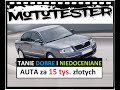 NIEDOCENIANE SAMOCHODY za 15 tys. złotych #TOP 12 MotoTester