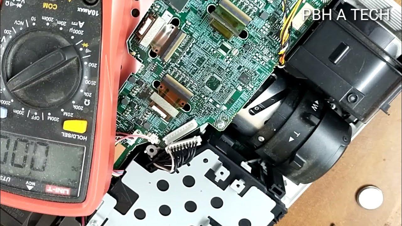 Epson EBU05 projector repairhow to repair Epson projector/no power no