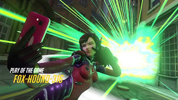 Overwatch: Origins Edition D.Va Play Of The Game
