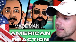 SO DOPE! CASHMO & SIDO ►Made Man ◄  AMERICAN REACTS to GERMAN RAP! Resimi