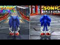 The Colors Experience in Sonic Unleashed.