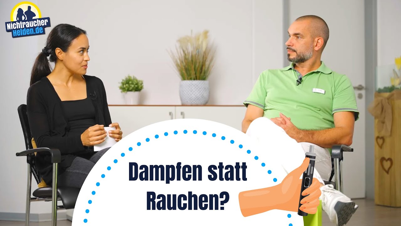 Dampfen statt Rauchen?