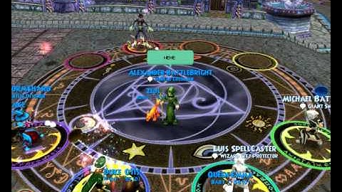total chaos in wizard-101