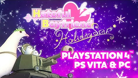 Hatoful Boyfriend: Holiday Star -  Launch Trailer