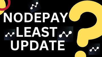NODEPAY TESTNET AIRDROP NEWS SINHALA |  | #airdrop #sinhala #trstnet LISTING DATE