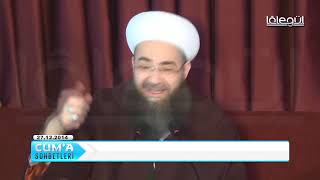 Bacağından bir kibrit çaksalar sakalına kadar tutuşursun - Cübbeli Ahmet Hocaefendi Lâlegül TV