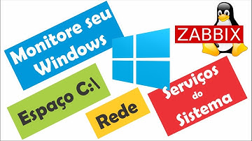 Monitoramento em Redes com ZABBIX - Windows Server