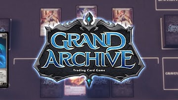 Grand Archive TCG Quick Start Guide