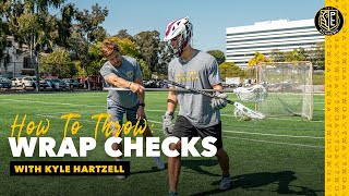 How To Throw A Wrap Check With Kyle Hartzell