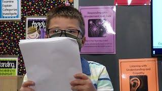 Maple Grove Fifth Grader Finishes in Top 3 in State Stock Market Competition