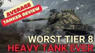 Playing the Worst Tier 8 Heavy in the History of WOT | Average Tanker Tank Review | World of Tanks