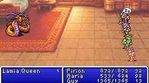 Final Fantasy II DOS (Part 19) - Lamia Queen